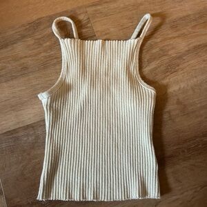 Urban outfitters ribbed tank top